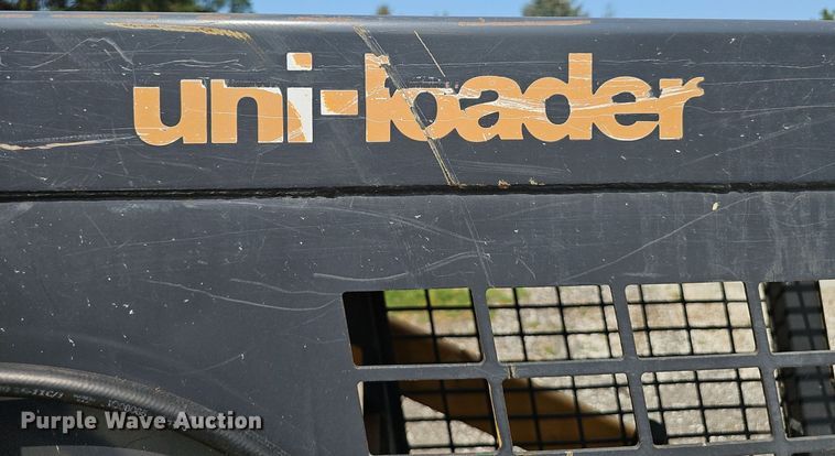 image for item DP6589 1995 Case 1825 skid steer loader