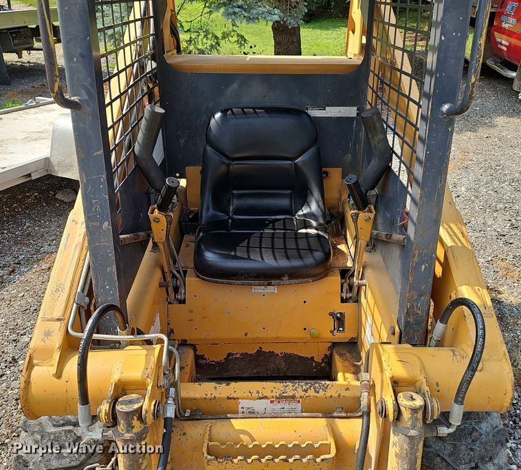 image for item DP6589 1995 Case 1825 skid steer loader