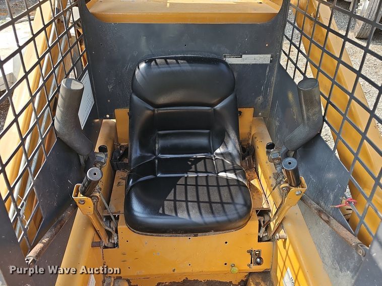 image for item DP6589 1995 Case 1825 skid steer loader