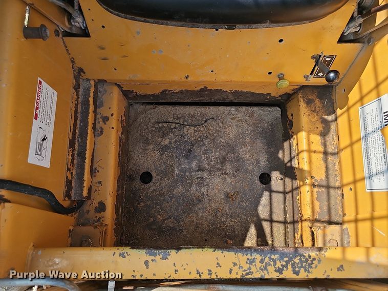 image for item DP6589 1995 Case 1825 skid steer loader