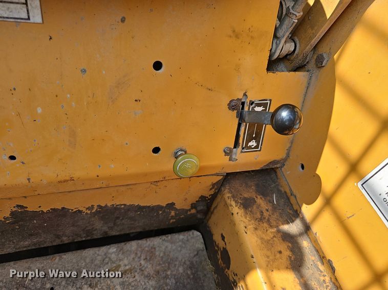 image for item DP6589 1995 Case 1825 skid steer loader