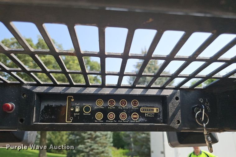 image for item DP6589 1995 Case 1825 skid steer loader