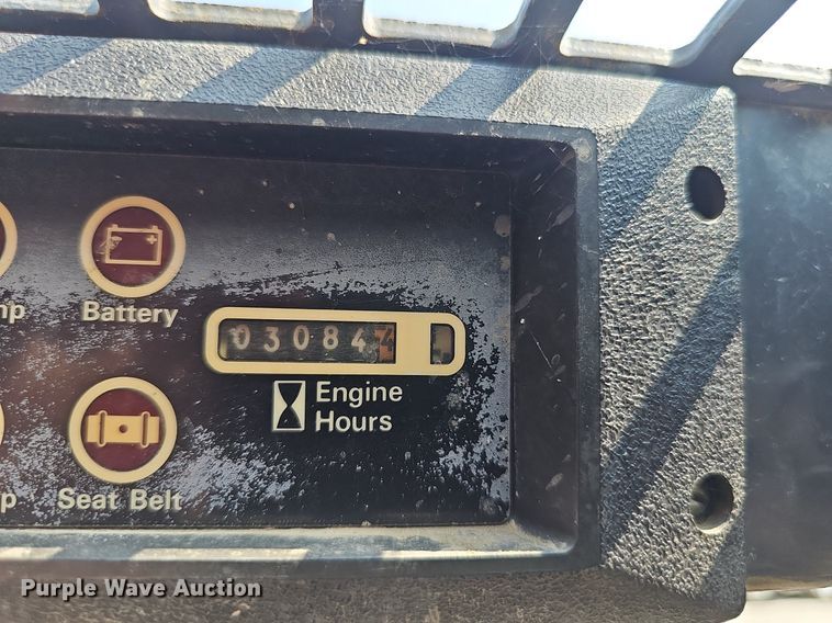 image for item DP6589 1995 Case 1825 skid steer loader