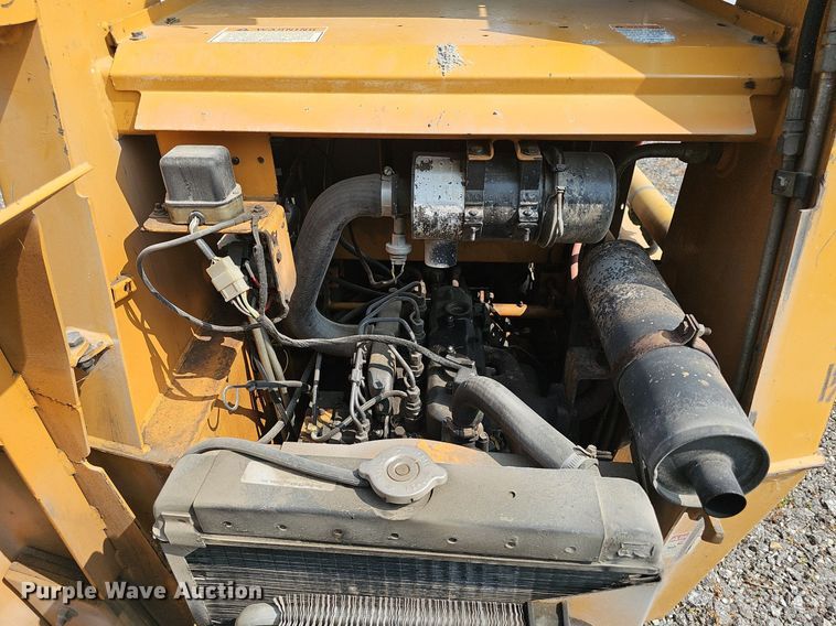 image for item DP6589 1995 Case 1825 skid steer loader