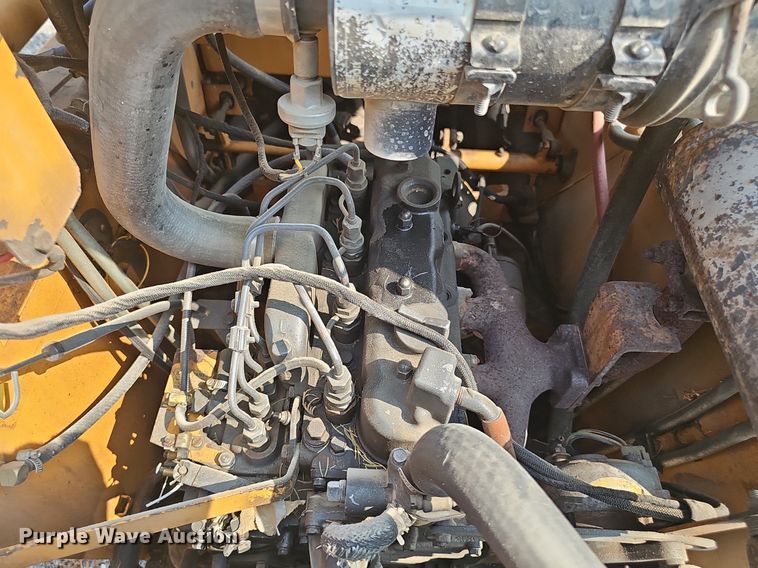 image for item DP6589 1995 Case 1825 skid steer loader