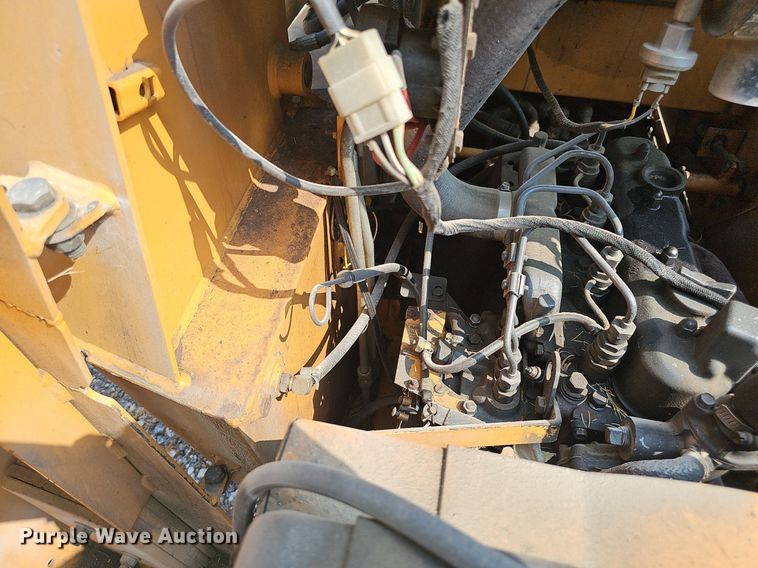 image for item DP6589 1995 Case 1825 skid steer loader