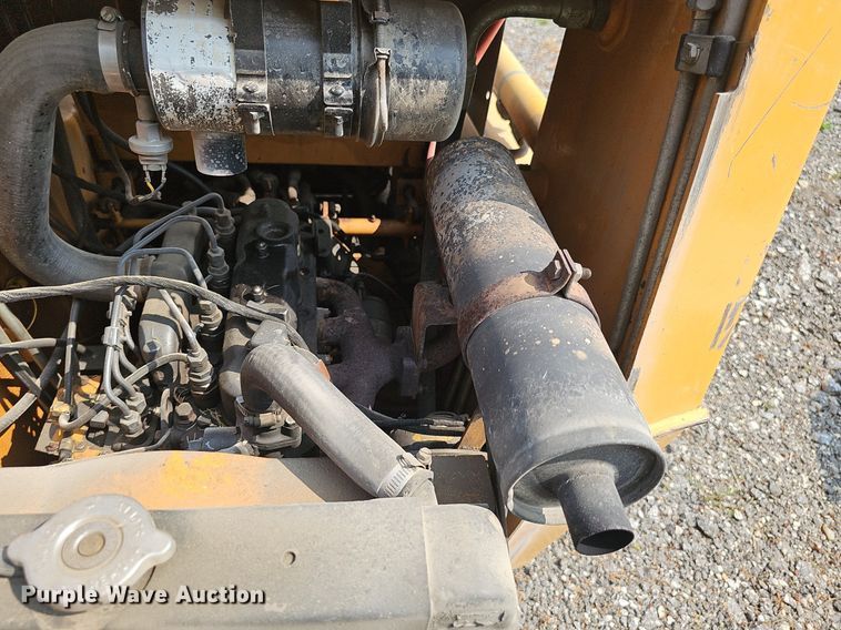 image for item DP6589 1995 Case 1825 skid steer loader