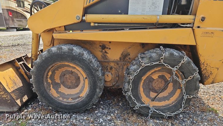 image for item DP6589 1995 Case 1825 skid steer loader