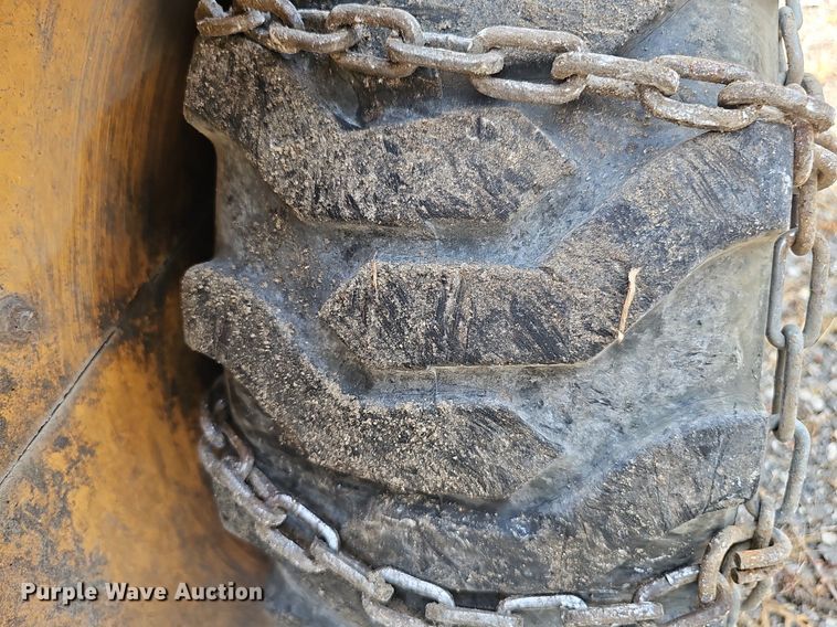 image for item DP6589 1995 Case 1825 skid steer loader