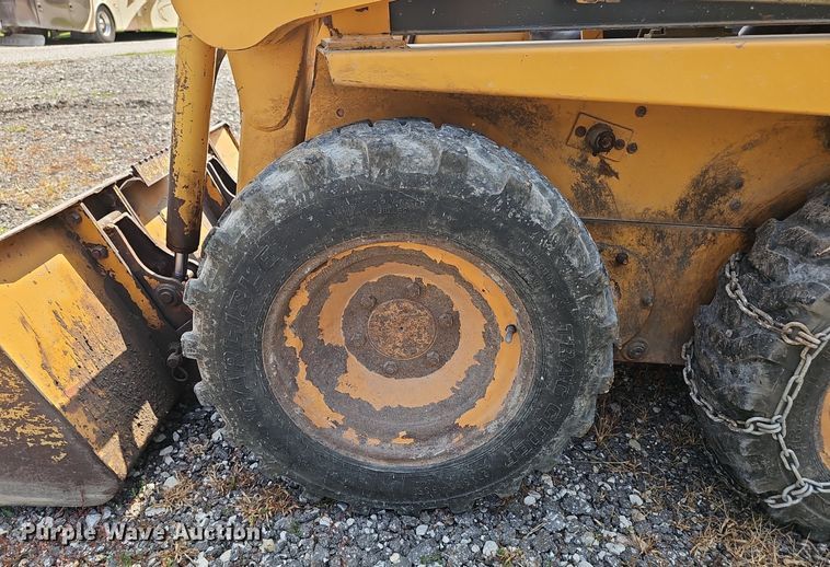 image for item DP6589 1995 Case 1825 skid steer loader