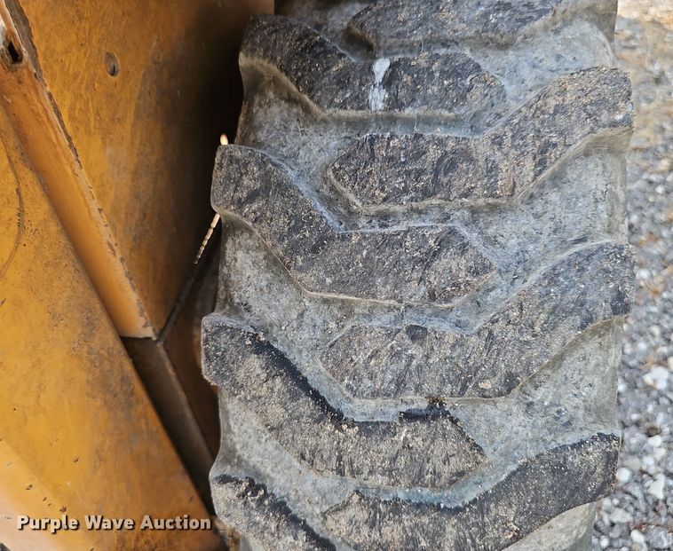 image for item DP6589 1995 Case 1825 skid steer loader