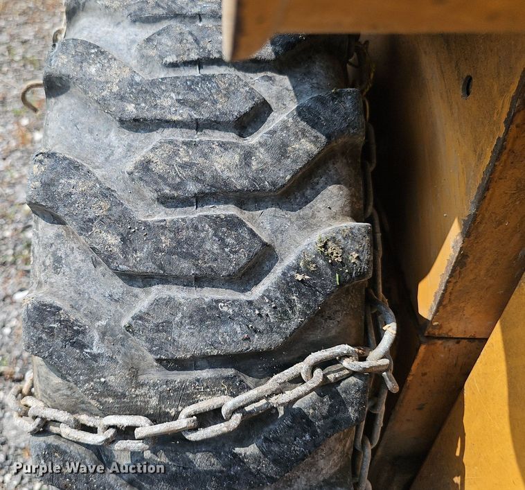 image for item DP6589 1995 Case 1825 skid steer loader