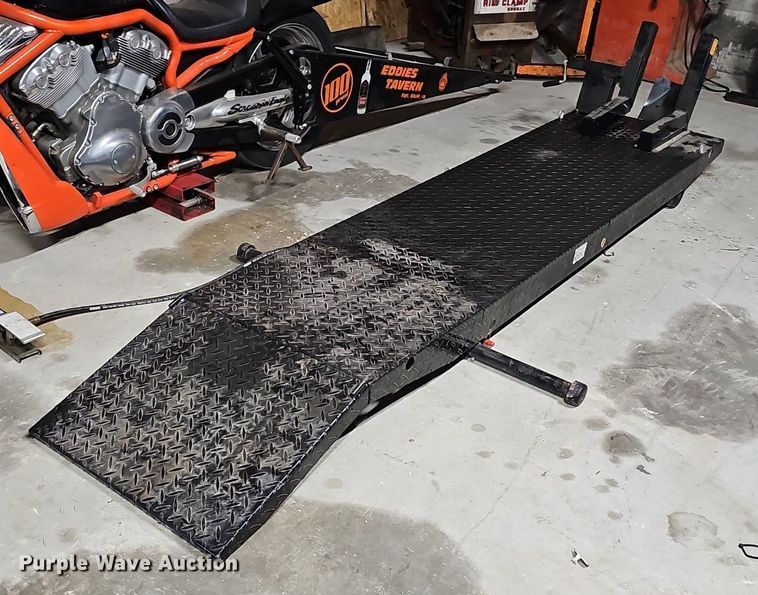 image for item DP6592 Motorcycle lift
