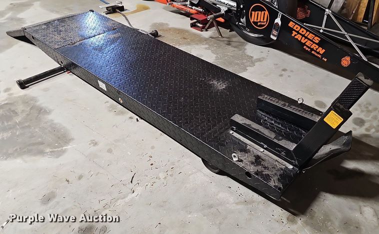 image for item DP6592 Motorcycle lift