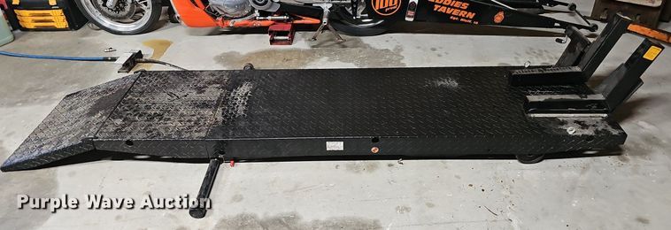 image for item DP6592 Motorcycle lift