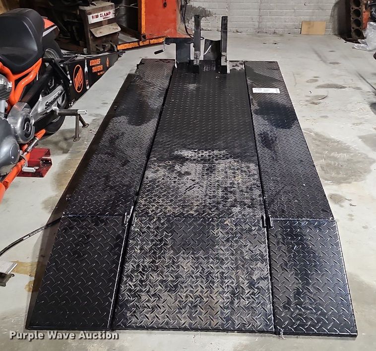 image for item DP6592 Motorcycle lift