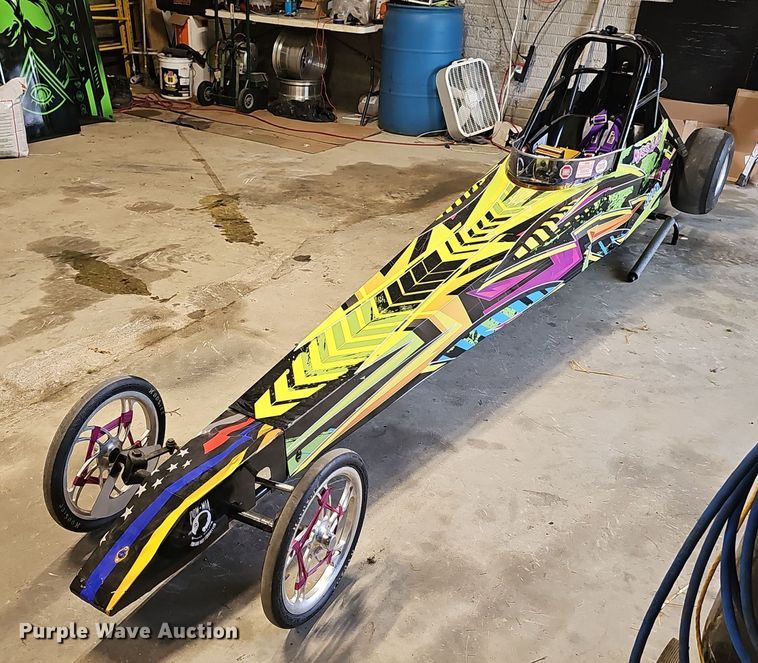 image for item DP6593 Junior dragster