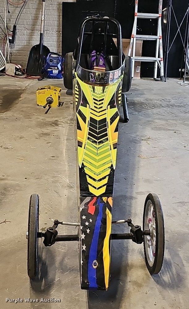 image for item DP6593 Junior dragster