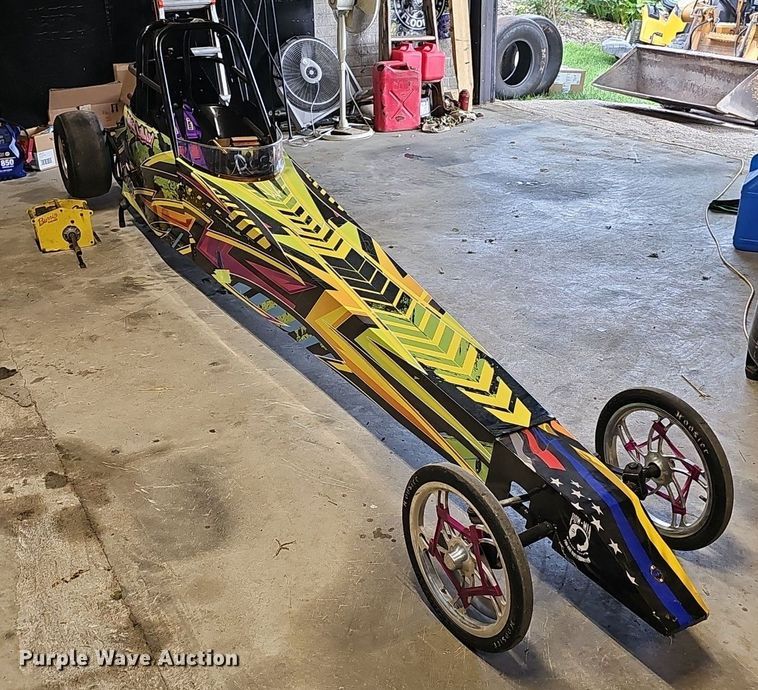 image for item DP6593 Junior dragster