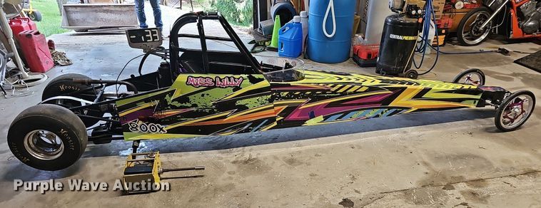 image for item DP6593 Junior dragster