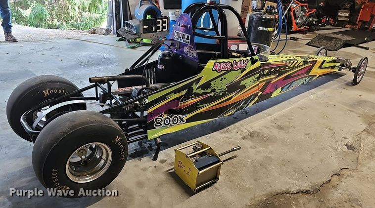 image for item DP6593 Junior dragster