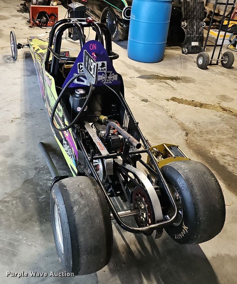 image for item DP6593 Junior dragster