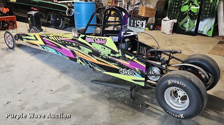 image for item DP6593 Junior dragster