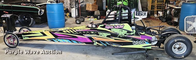 image for item DP6593 Junior dragster