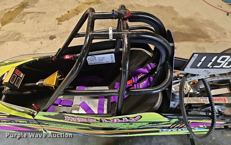 image for item DP6593 Junior dragster