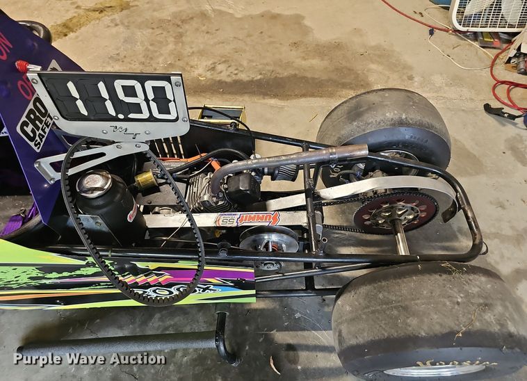 image for item DP6593 Junior dragster