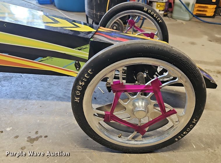 image for item DP6593 Junior dragster