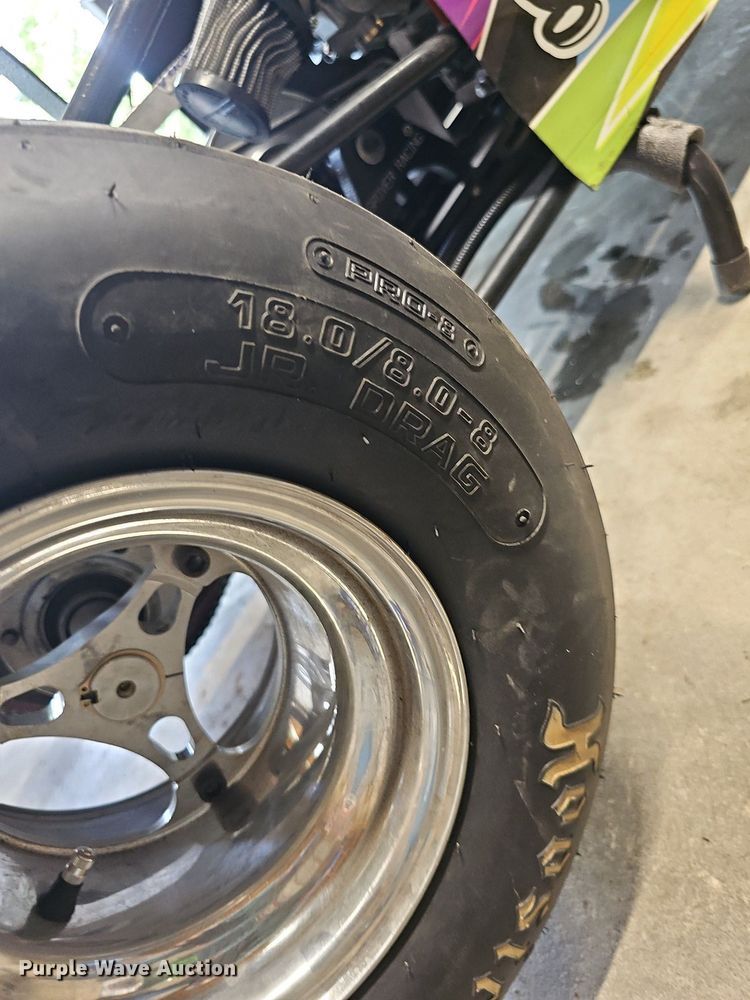 image for item DP6593 Junior dragster