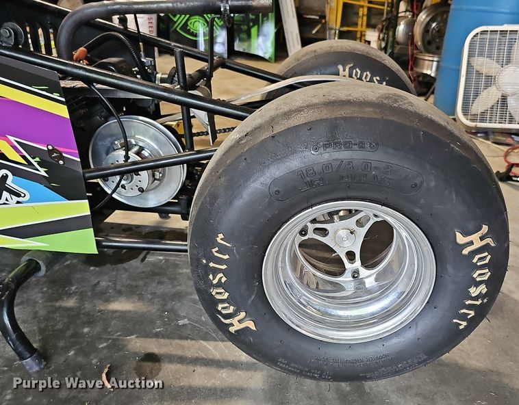 image for item DP6593 Junior dragster