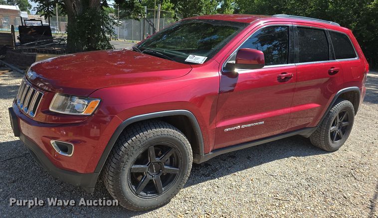 image for item DQ4454 2015 Jeep Grand Cherokee Laredo SUV