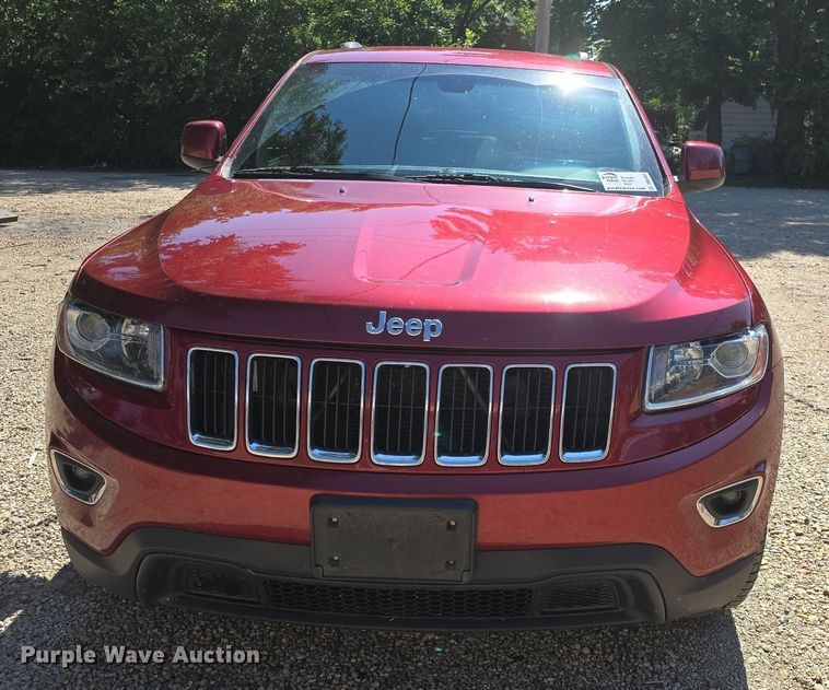 image for item DQ4454 2015 Jeep Grand Cherokee Laredo SUV