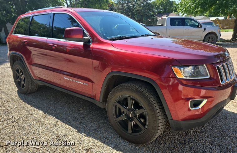 image for item DQ4454 2015 Jeep Grand Cherokee Laredo SUV