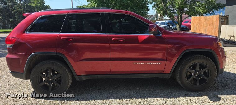 image for item DQ4454 2015 Jeep Grand Cherokee Laredo SUV