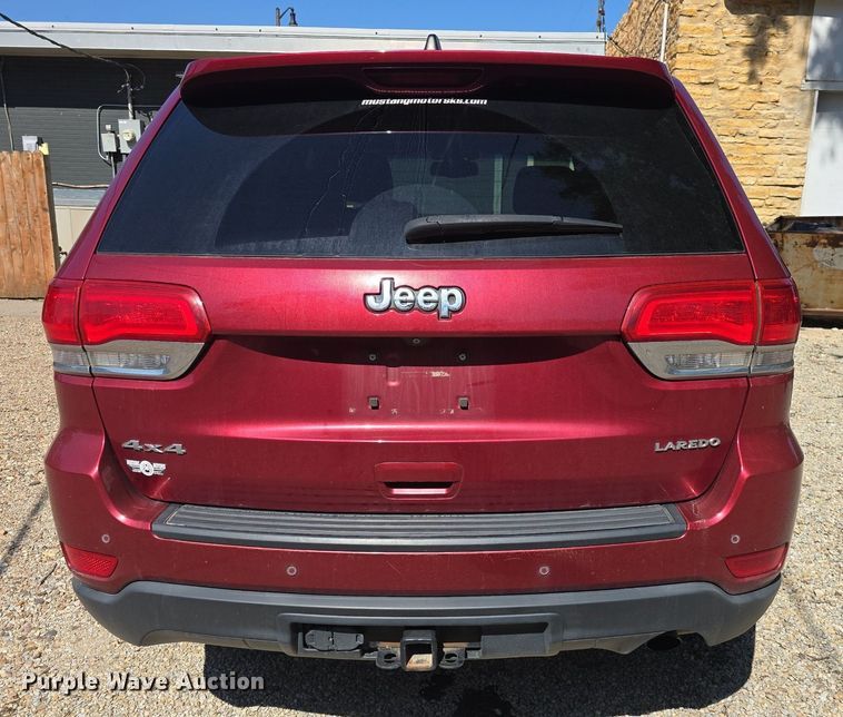 image for item DQ4454 2015 Jeep Grand Cherokee Laredo SUV