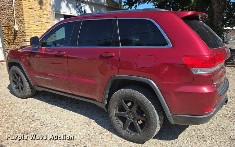 image for item DQ4454 2015 Jeep Grand Cherokee Laredo SUV