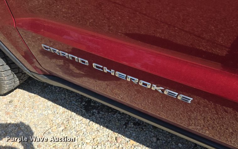 image for item DQ4454 2015 Jeep Grand Cherokee Laredo SUV