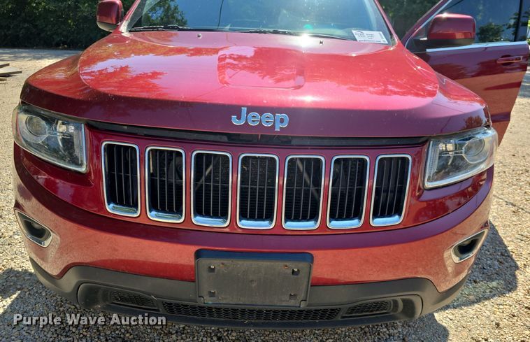 image for item DQ4454 2015 Jeep Grand Cherokee Laredo SUV