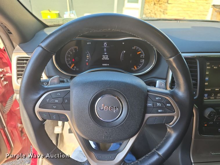 image for item DQ4454 2015 Jeep Grand Cherokee Laredo SUV