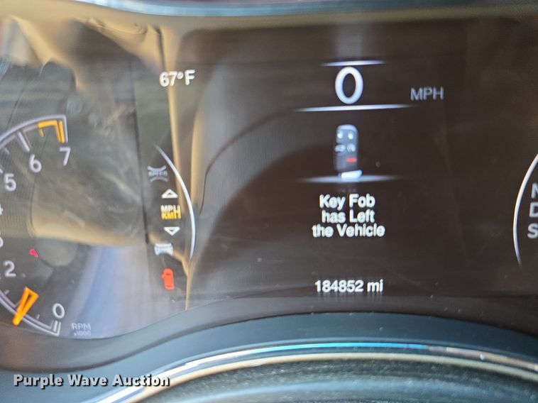 image for item DQ4454 2015 Jeep Grand Cherokee Laredo SUV