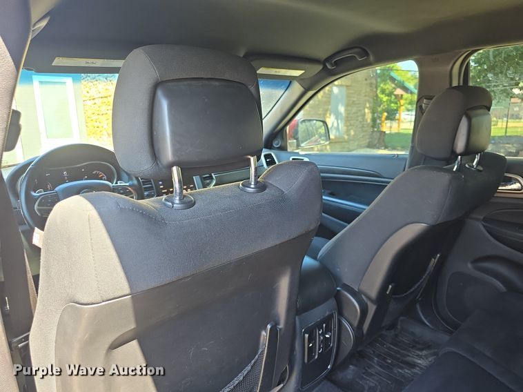 image for item DQ4454 2015 Jeep Grand Cherokee Laredo SUV