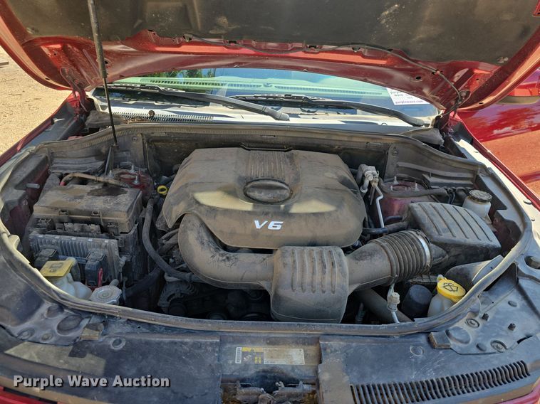 image for item DQ4454 2015 Jeep Grand Cherokee Laredo SUV