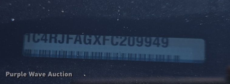 image for item DQ4454 2015 Jeep Grand Cherokee Laredo SUV