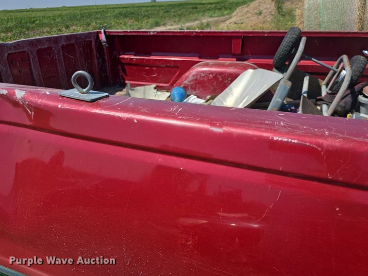 image for item DQ4468 1992 Chevrolet C1500 pickup truck