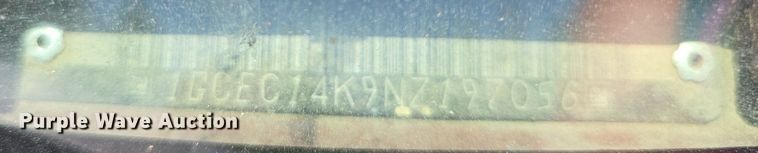 image for item DQ4468 1992 Chevrolet C1500 pickup truck