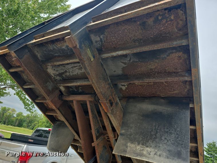 image for item DQ4547 2005 Ford F450 Super Duty XL dump truck