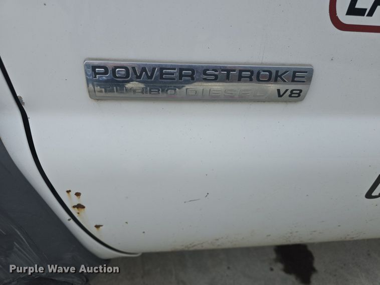 image for item DQ4547 2005 Ford F450 Super Duty XL dump truck